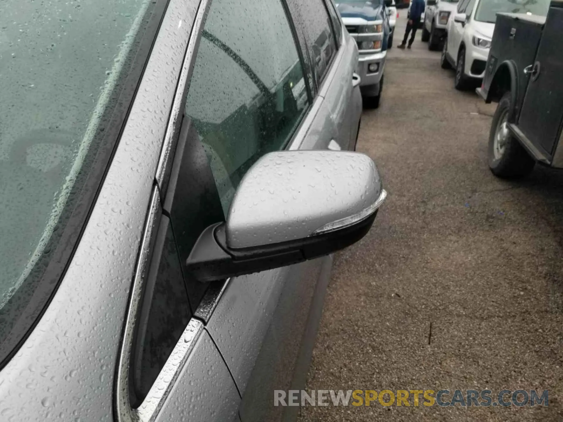1 Photograph of a damaged car 2FMPK3K9XMBA50670 FORD EDGE 2021