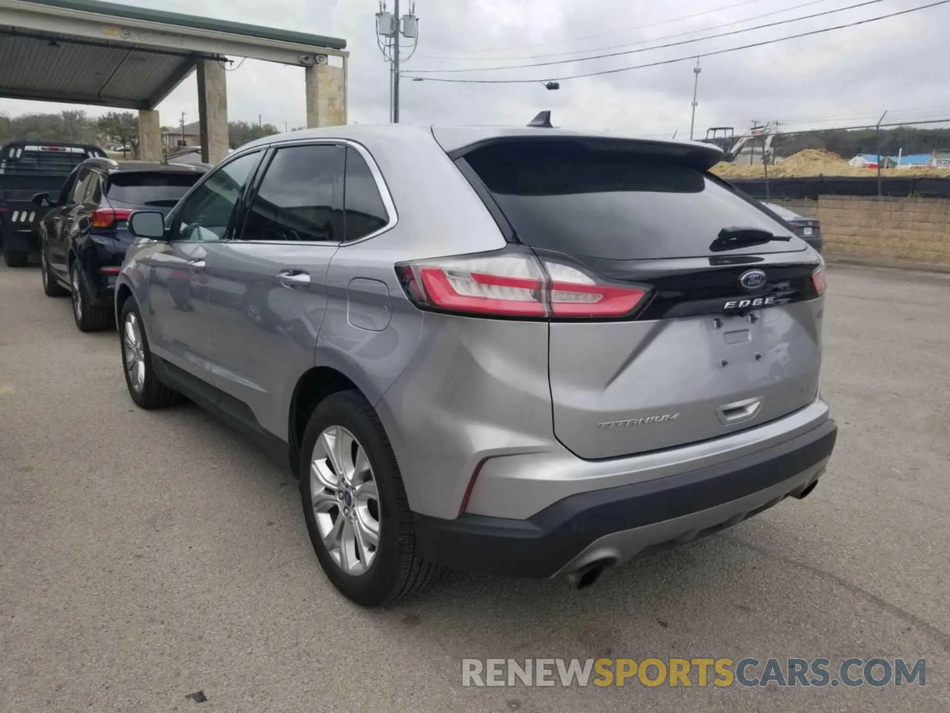 3 Photograph of a damaged car 2FMPK3K9XMBA50670 FORD EDGE 2021