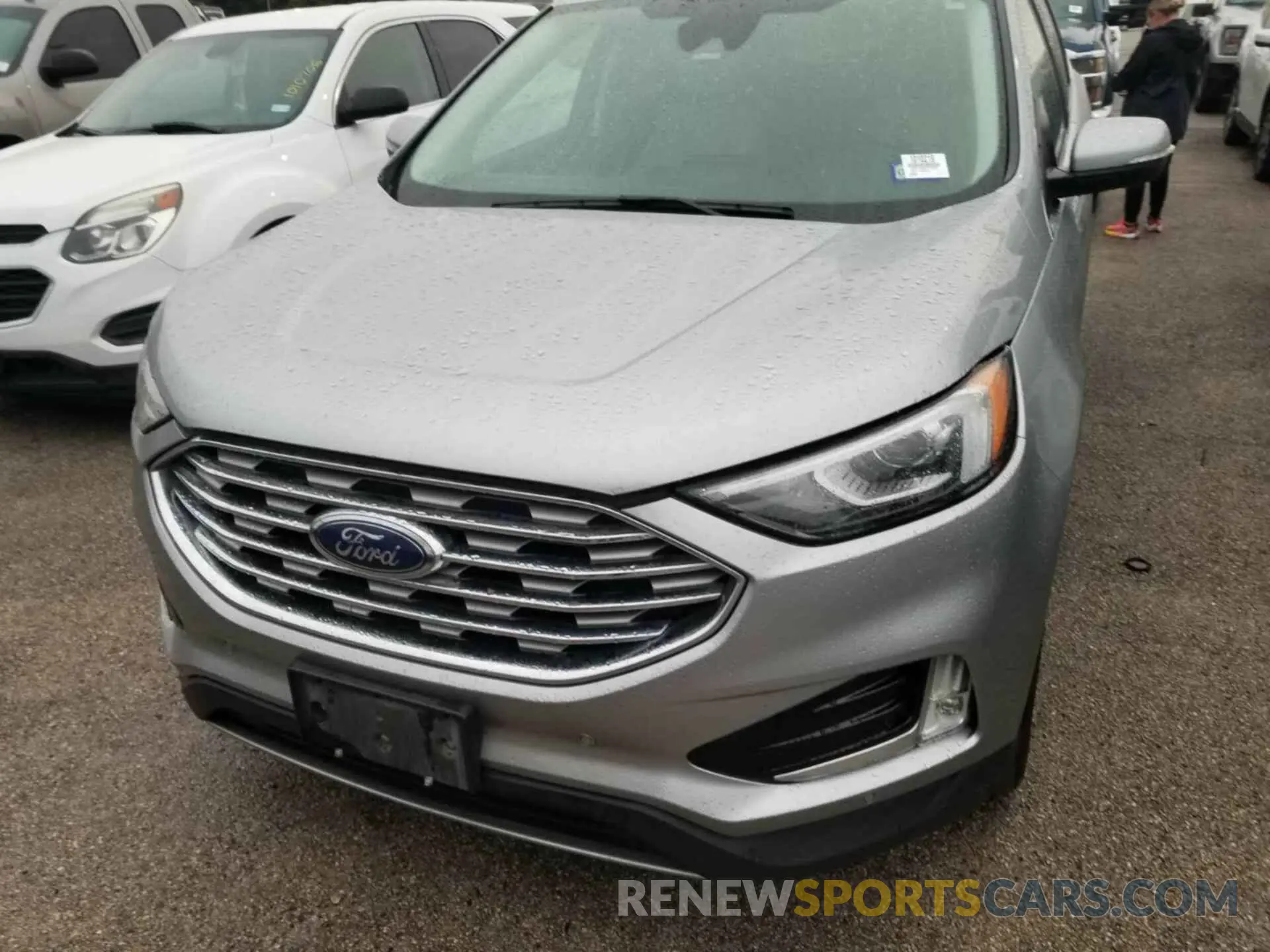 5 Photograph of a damaged car 2FMPK3K9XMBA50670 FORD EDGE 2021