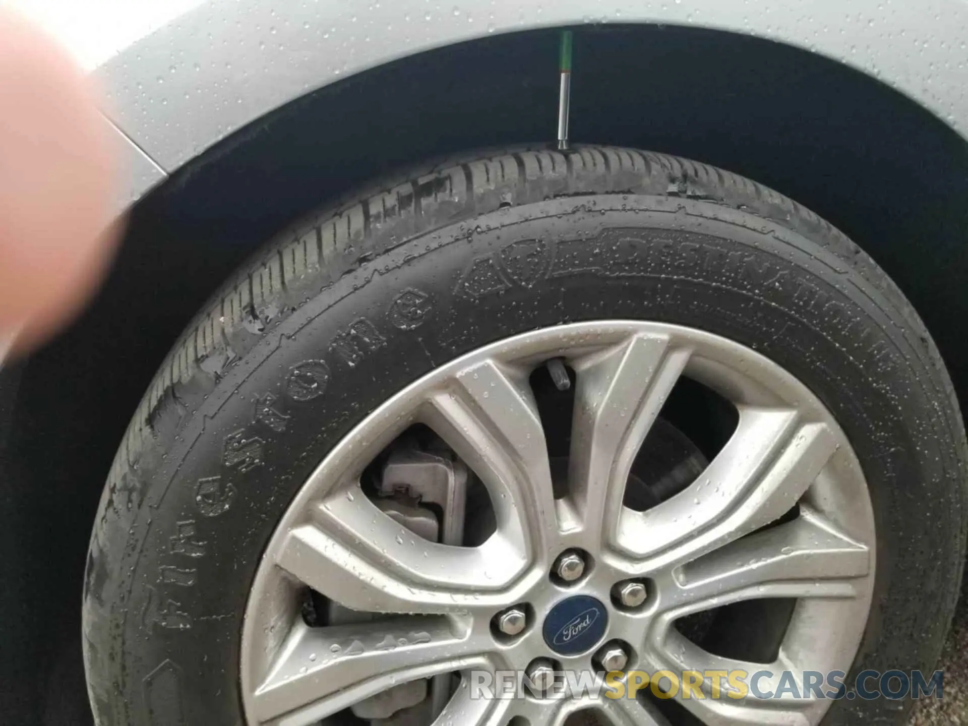 8 Photograph of a damaged car 2FMPK3K9XMBA50670 FORD EDGE 2021