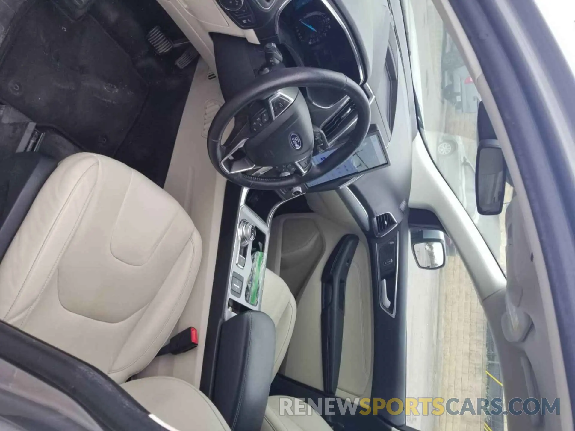 9 Photograph of a damaged car 2FMPK3K9XMBA50670 FORD EDGE 2021