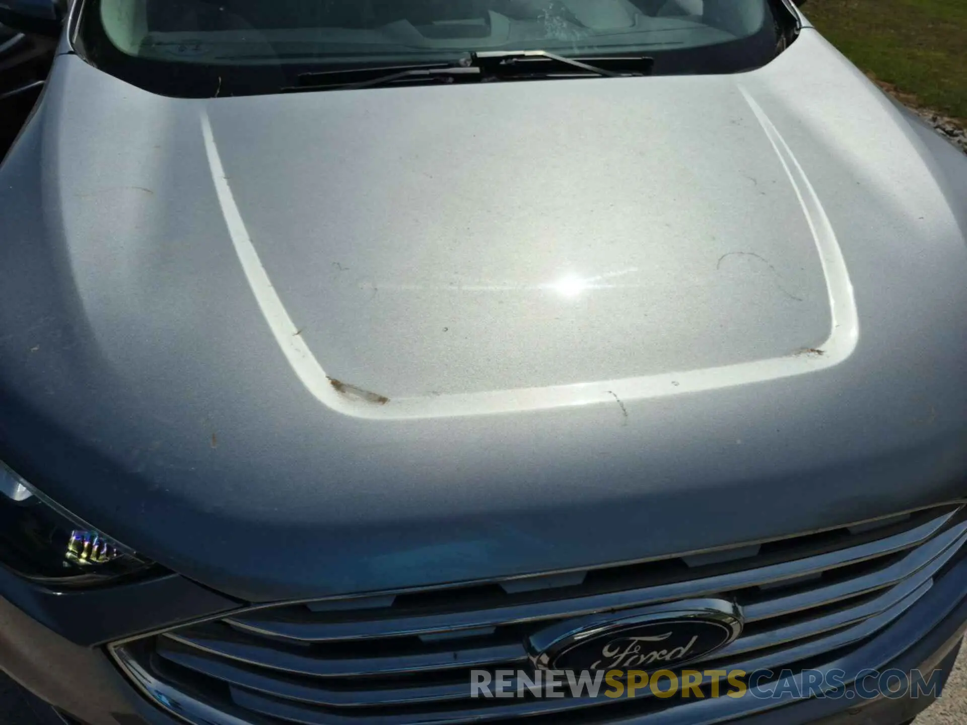 11 Photograph of a damaged car 2FMPK3K9XMBA50703 FORD EDGE 2021