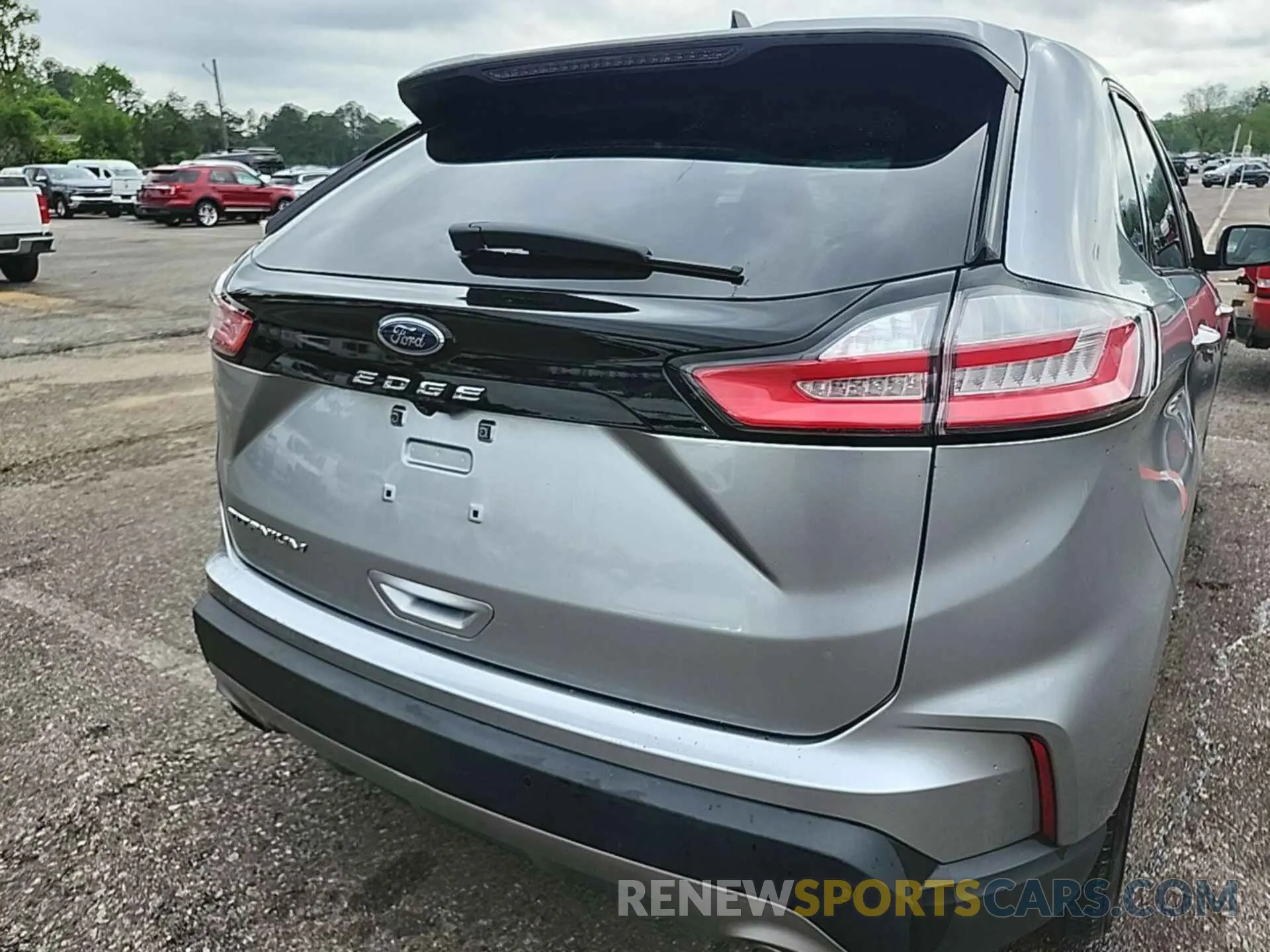 12 Photograph of a damaged car 2FMPK3K9XMBA50703 FORD EDGE 2021