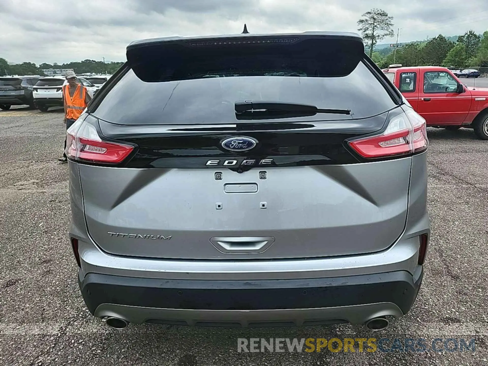 14 Photograph of a damaged car 2FMPK3K9XMBA50703 FORD EDGE 2021