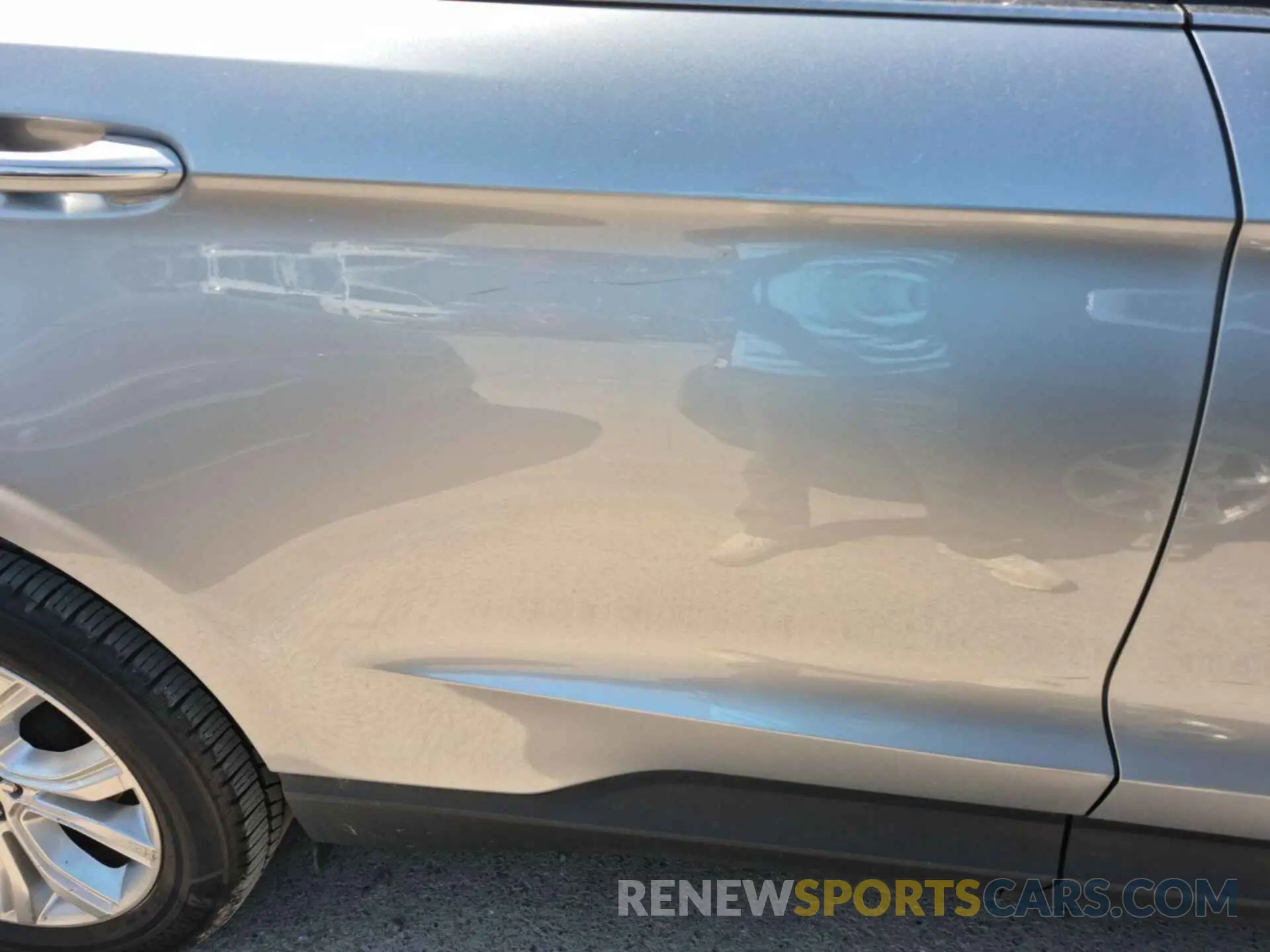 25 Photograph of a damaged car 2FMPK3K9XMBA50703 FORD EDGE 2021