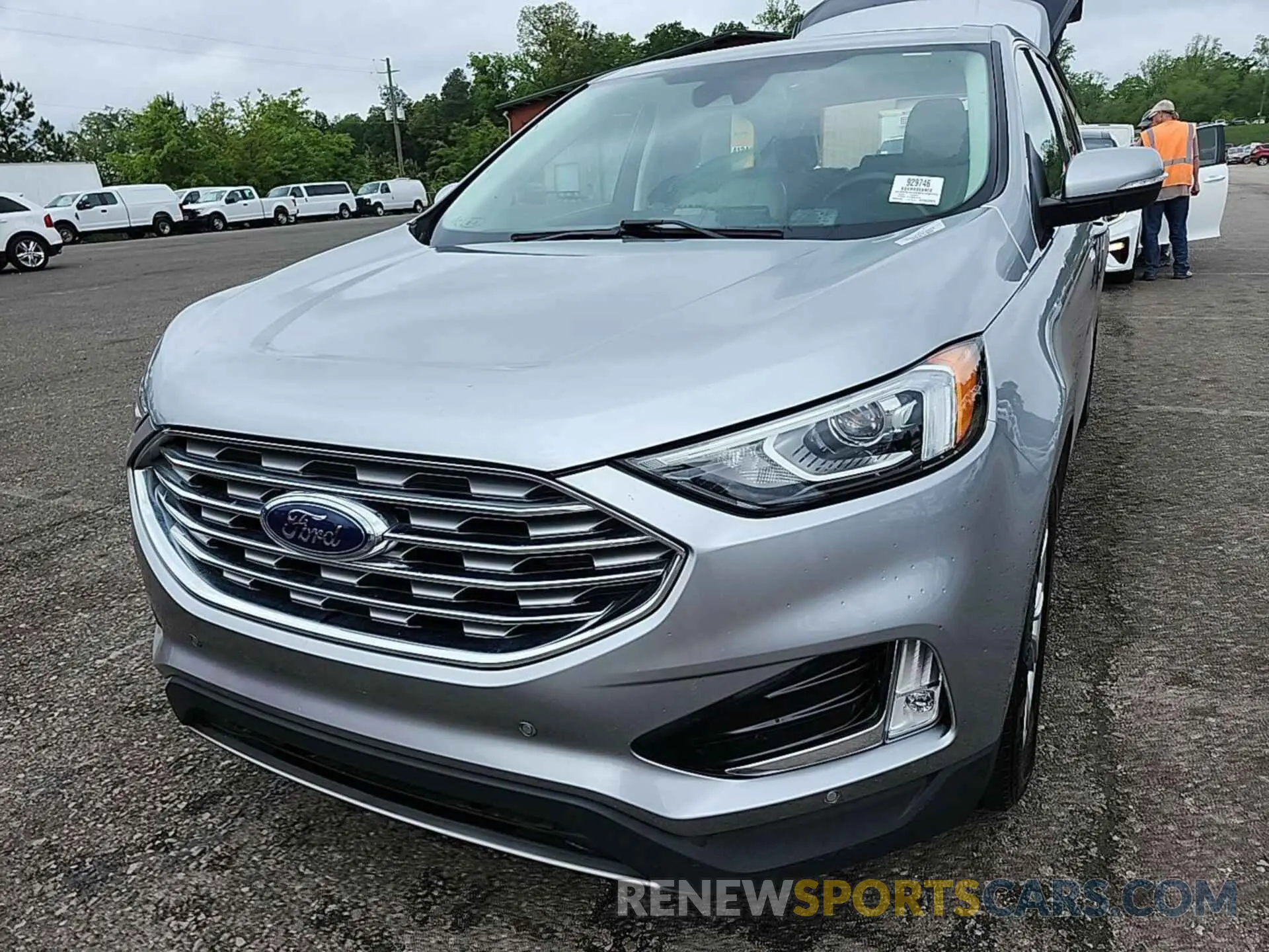 3 Photograph of a damaged car 2FMPK3K9XMBA50703 FORD EDGE 2021