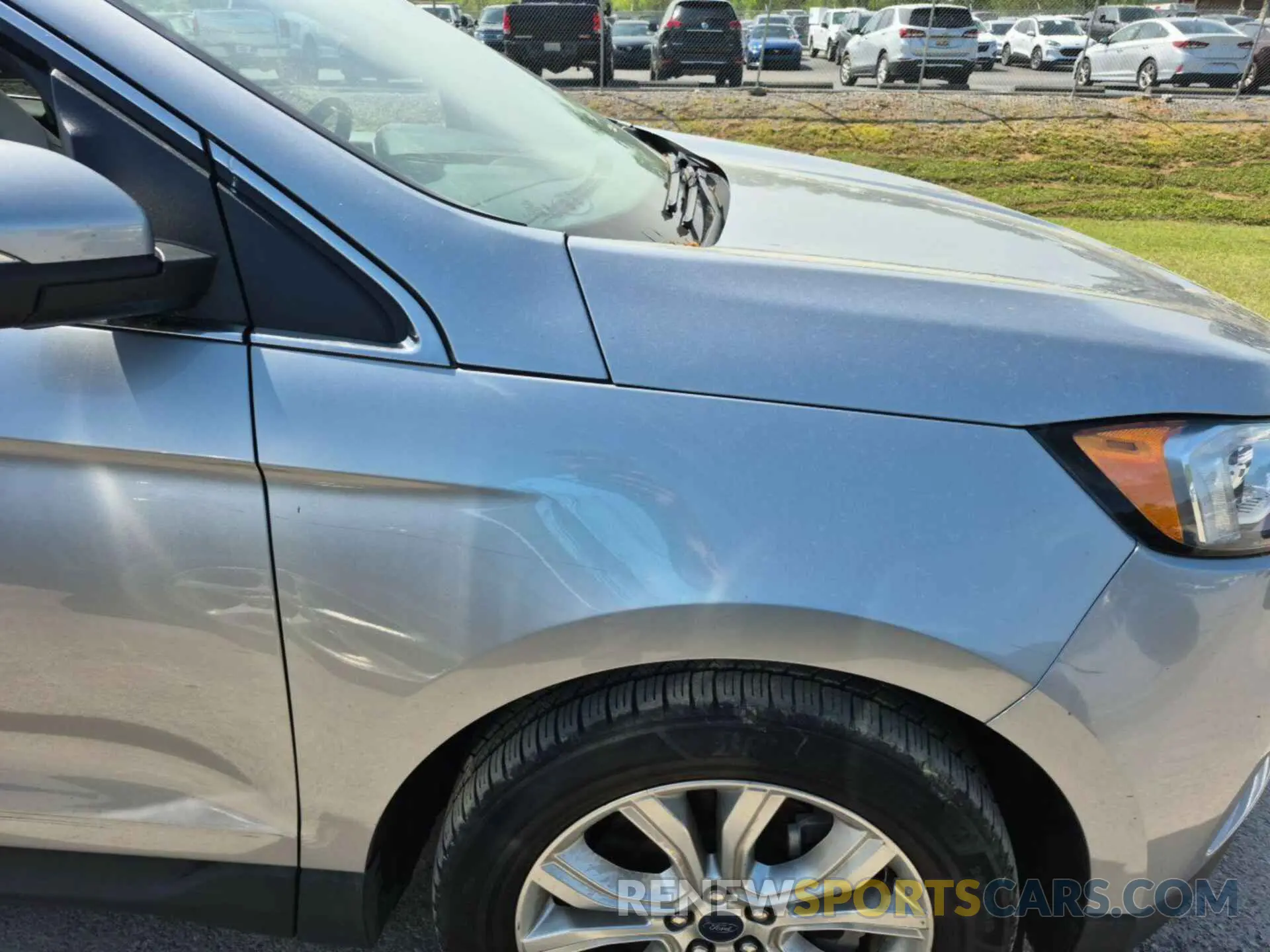 31 Photograph of a damaged car 2FMPK3K9XMBA50703 FORD EDGE 2021