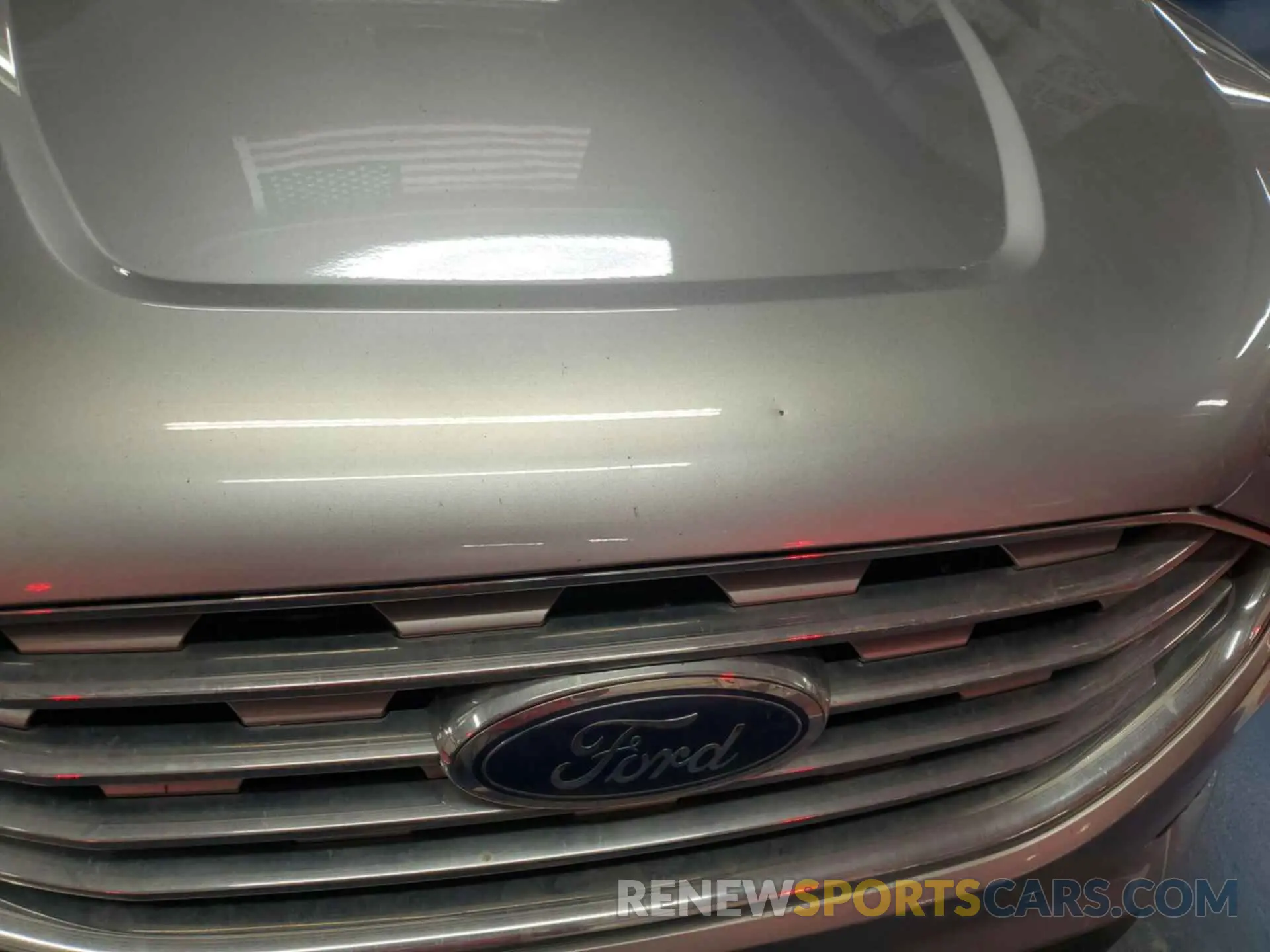 1 Photograph of a damaged car 2FMPK3K9XMBA51303 FORD EDGE 2021