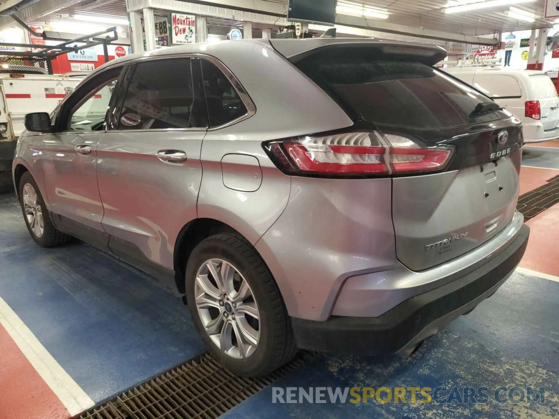 13 Photograph of a damaged car 2FMPK3K9XMBA51303 FORD EDGE 2021