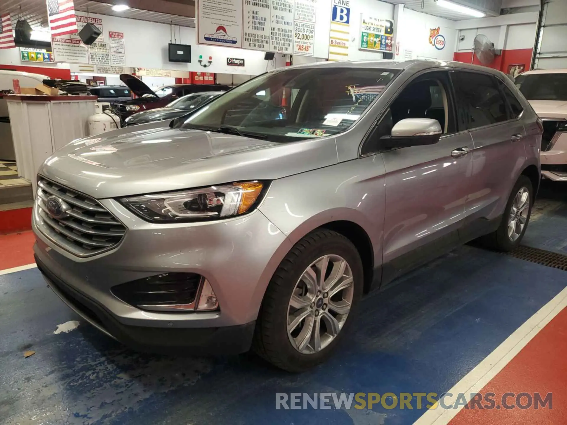 19 Photograph of a damaged car 2FMPK3K9XMBA51303 FORD EDGE 2021