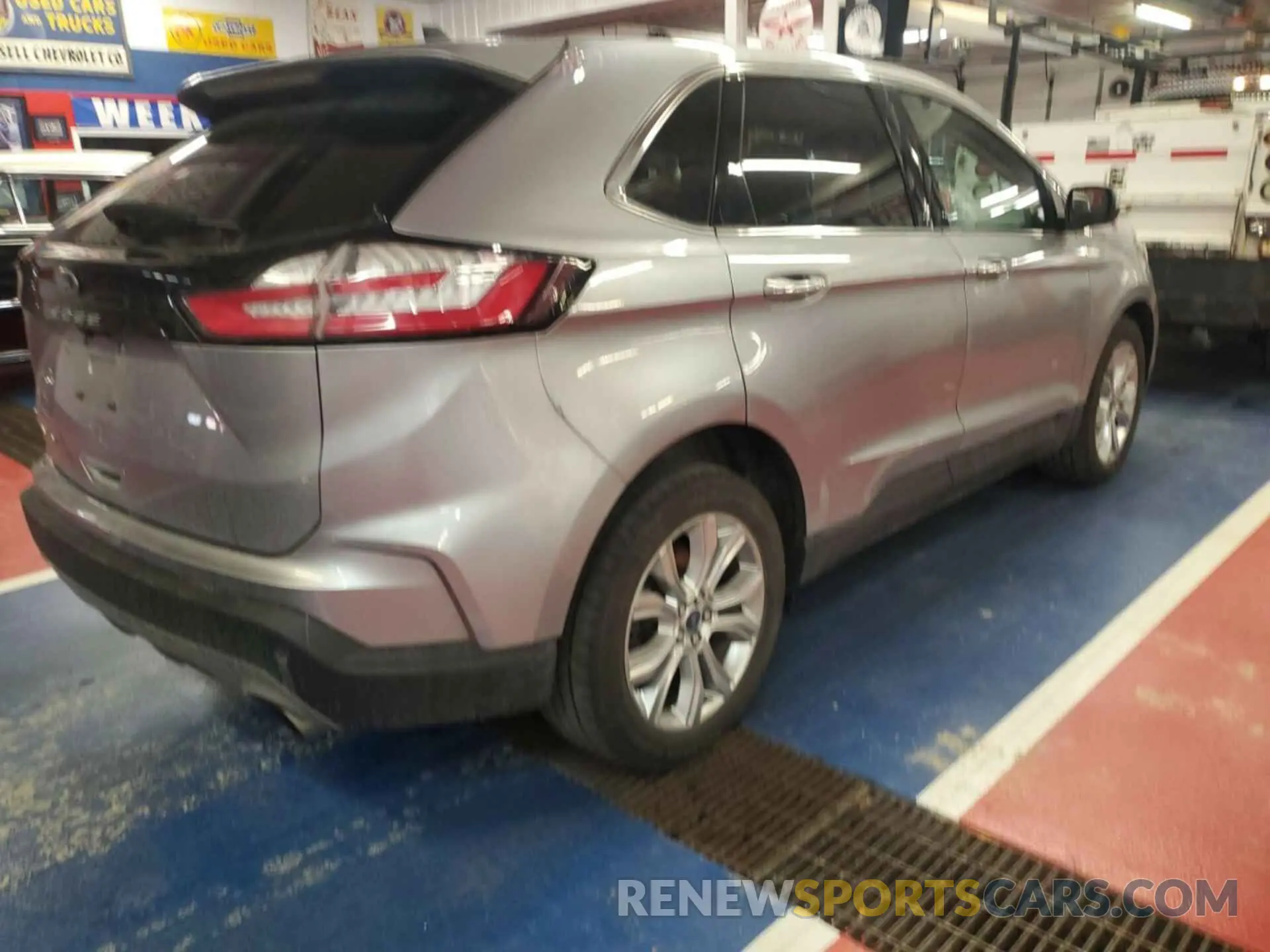 23 Photograph of a damaged car 2FMPK3K9XMBA51303 FORD EDGE 2021