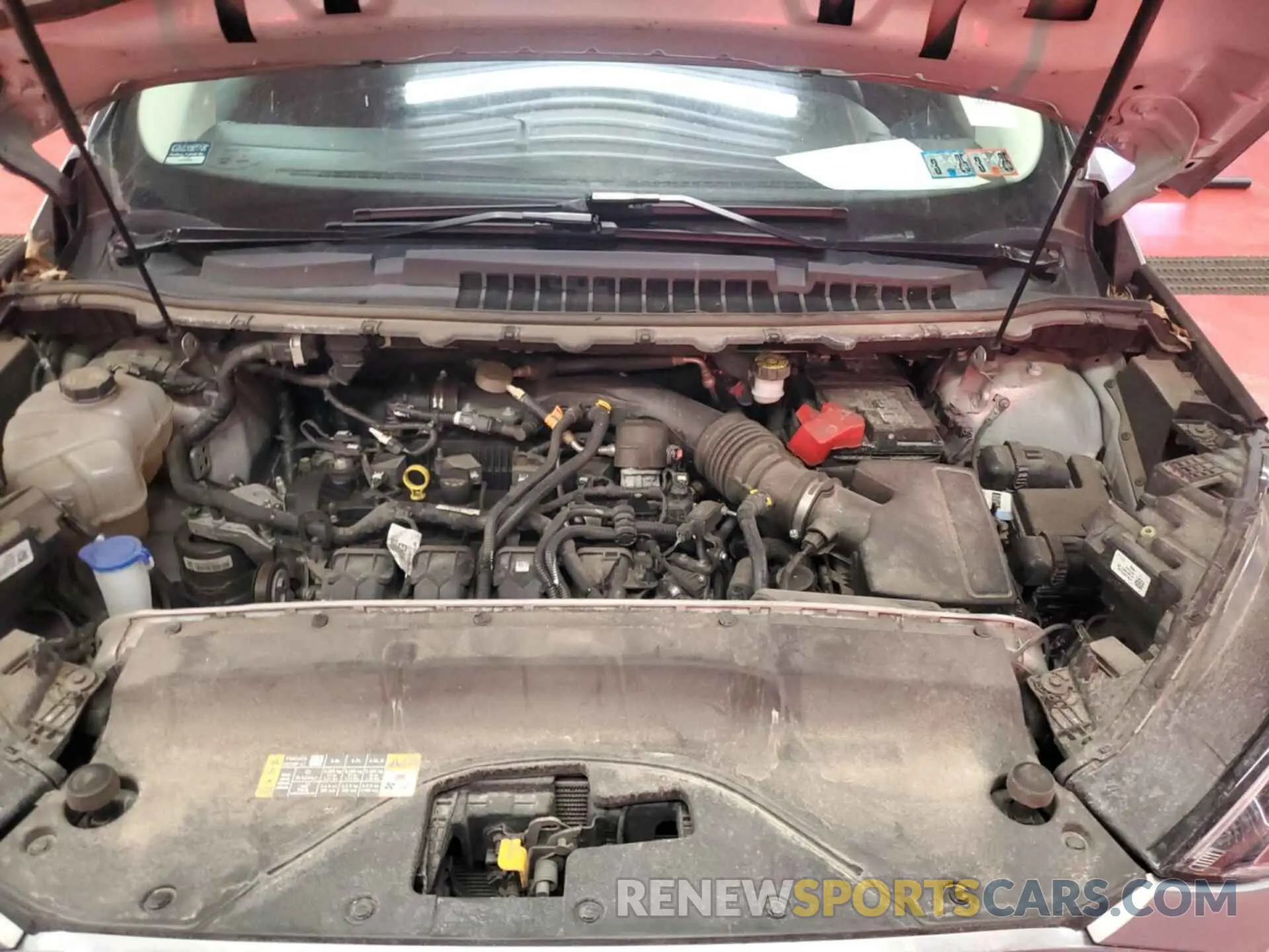 3 Photograph of a damaged car 2FMPK3K9XMBA51303 FORD EDGE 2021