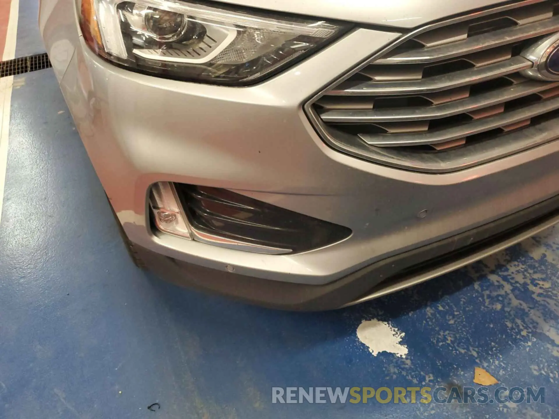 8 Photograph of a damaged car 2FMPK3K9XMBA51303 FORD EDGE 2021