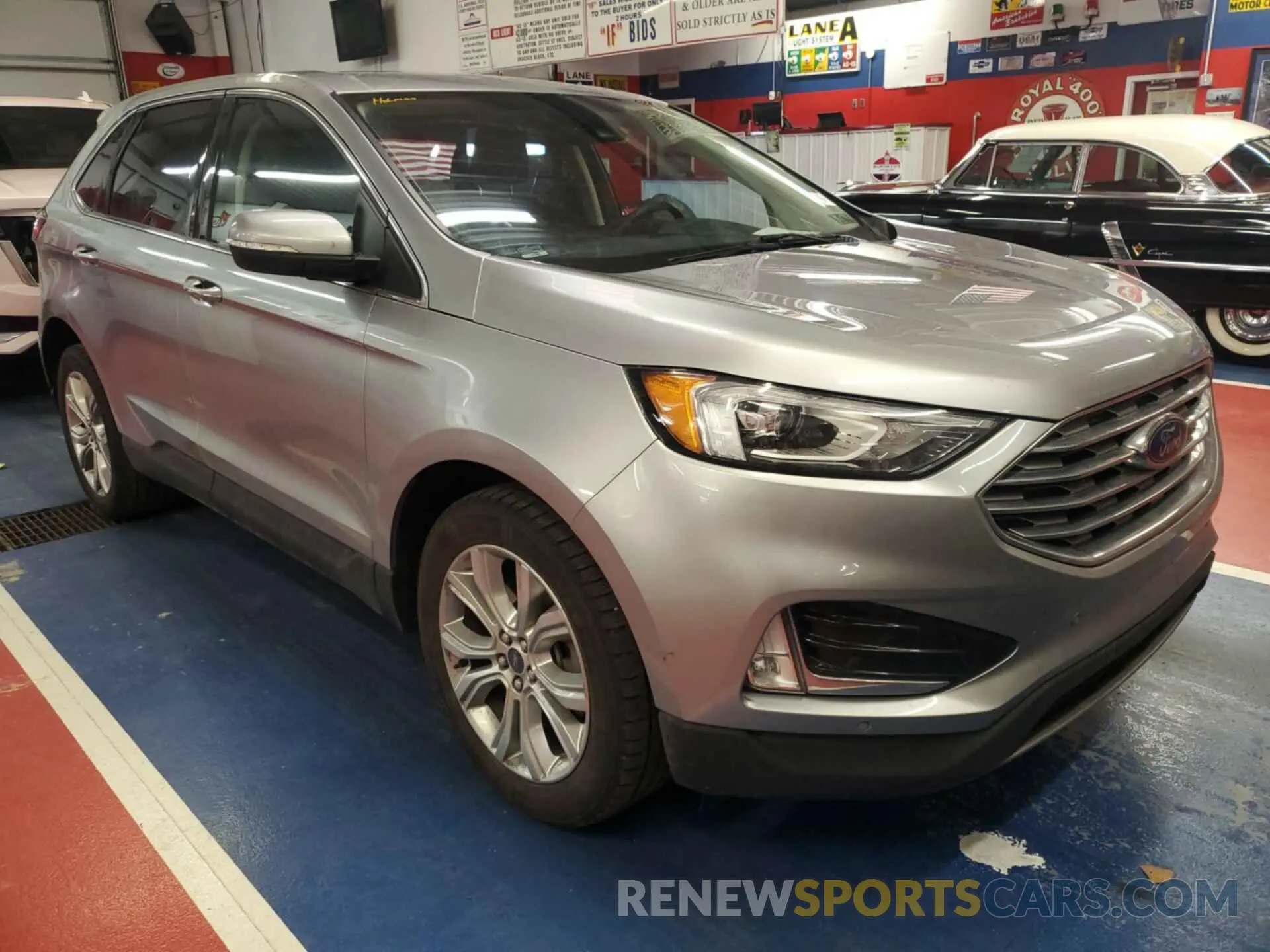 9 Photograph of a damaged car 2FMPK3K9XMBA51303 FORD EDGE 2021