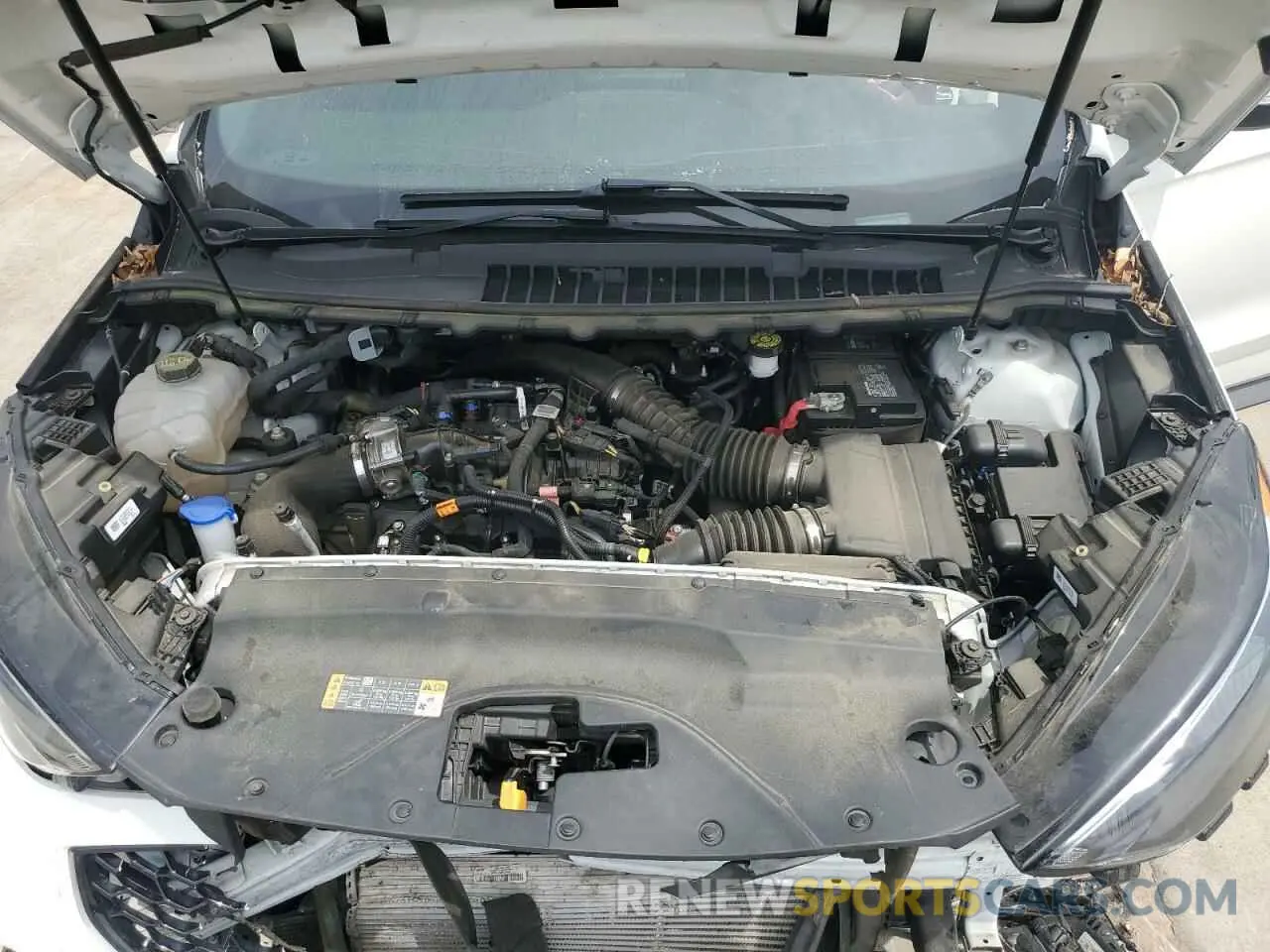 11 Photograph of a damaged car 2FMPK4AP0MBA58542 FORD EDGE 2021