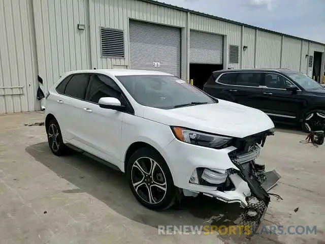 13 Photograph of a damaged car 2FMPK4AP0MBA58542 FORD EDGE 2021
