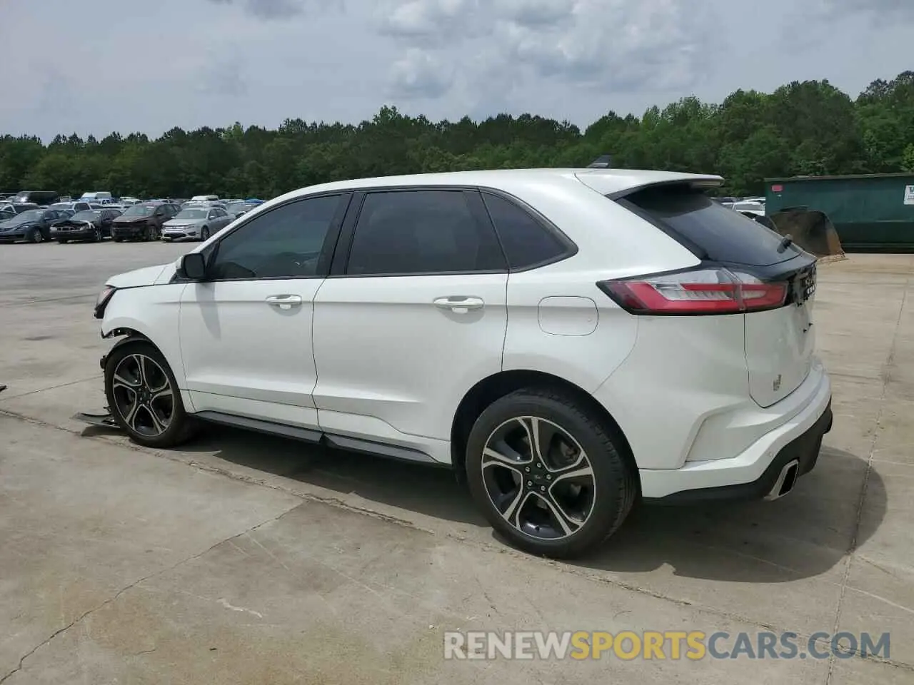 2 Photograph of a damaged car 2FMPK4AP0MBA58542 FORD EDGE 2021