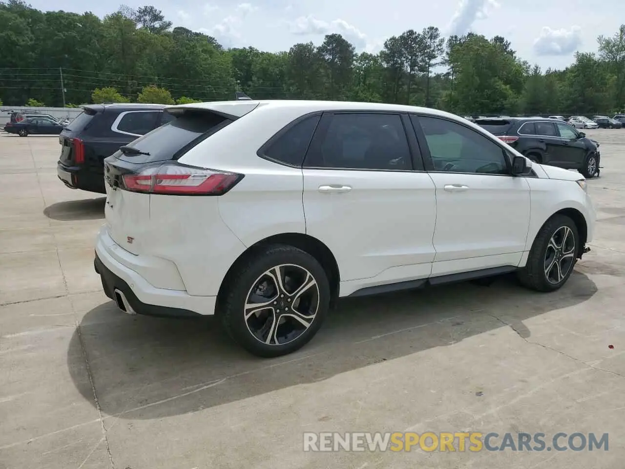 3 Photograph of a damaged car 2FMPK4AP0MBA58542 FORD EDGE 2021