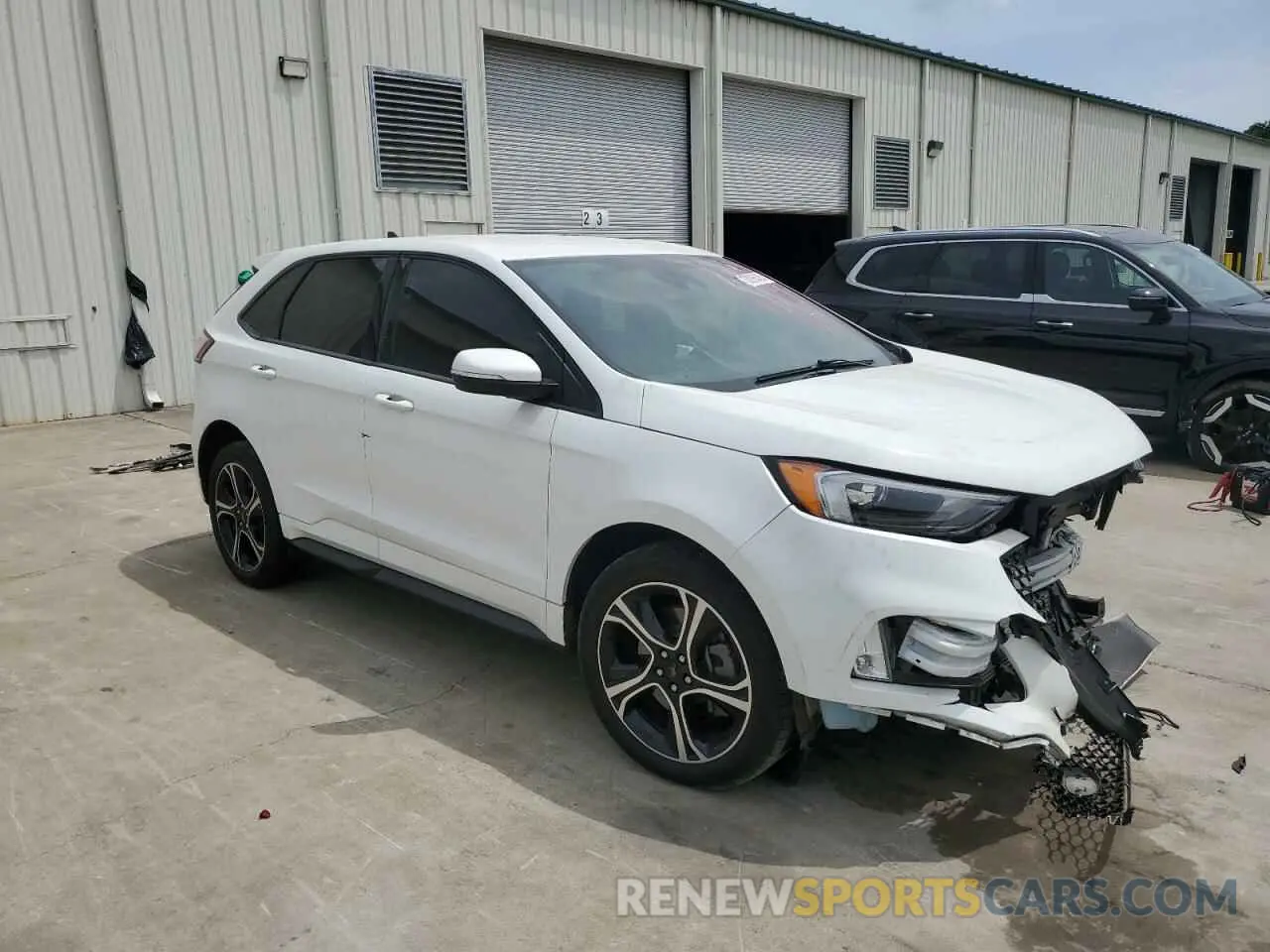 4 Photograph of a damaged car 2FMPK4AP0MBA58542 FORD EDGE 2021