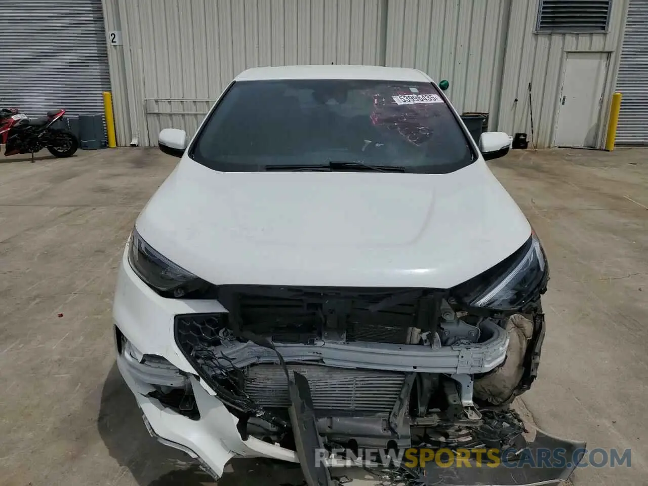 5 Photograph of a damaged car 2FMPK4AP0MBA58542 FORD EDGE 2021