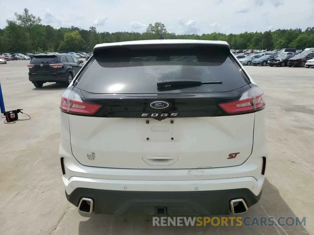 6 Photograph of a damaged car 2FMPK4AP0MBA58542 FORD EDGE 2021