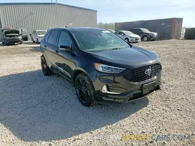 15 Photograph of a damaged car 2FMPK4AP1MBA28532 FORD EDGE 2021