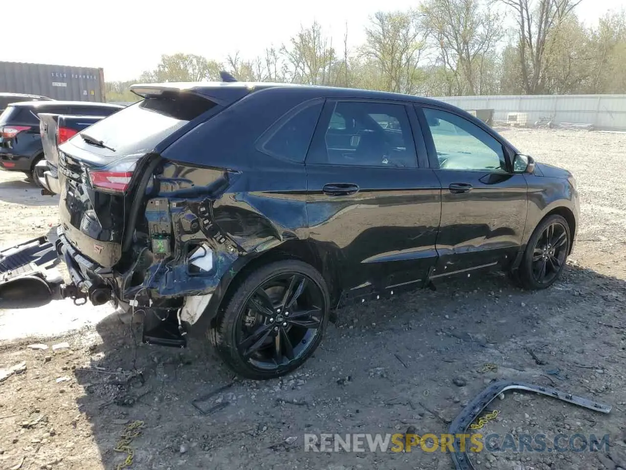 3 Photograph of a damaged car 2FMPK4AP1MBA28532 FORD EDGE 2021
