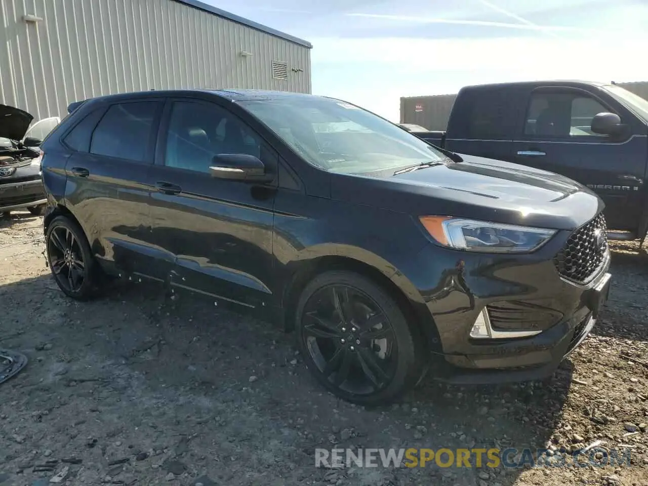 4 Photograph of a damaged car 2FMPK4AP1MBA28532 FORD EDGE 2021