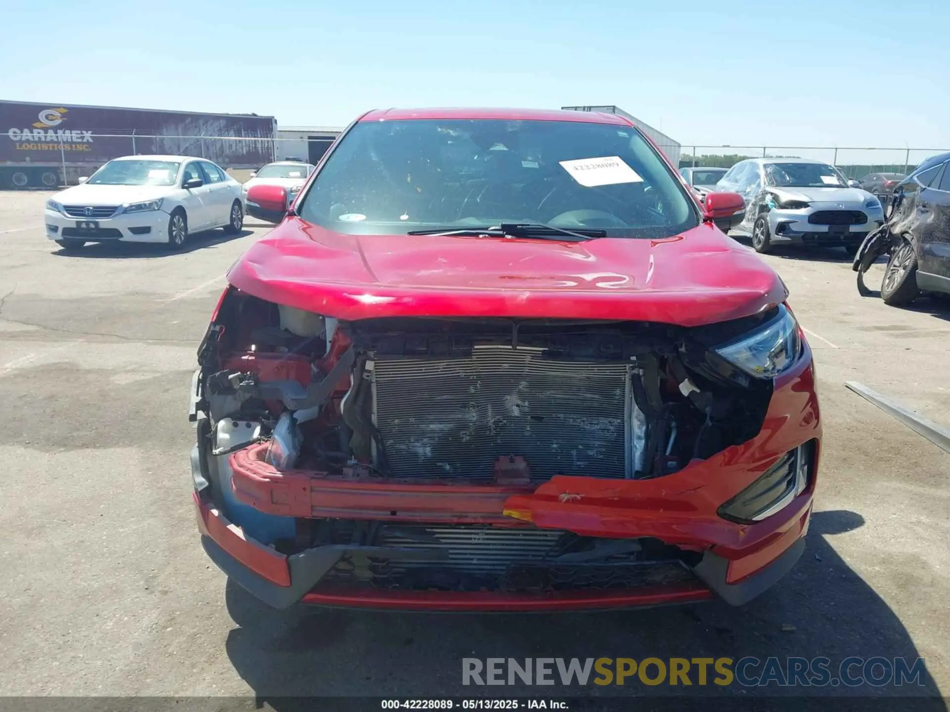 12 Photograph of a damaged car 2FMPK4AP2MBA05275 FORD EDGE 2021