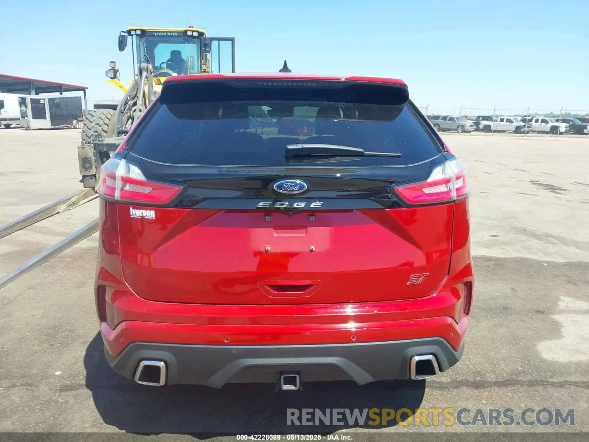 16 Photograph of a damaged car 2FMPK4AP2MBA05275 FORD EDGE 2021