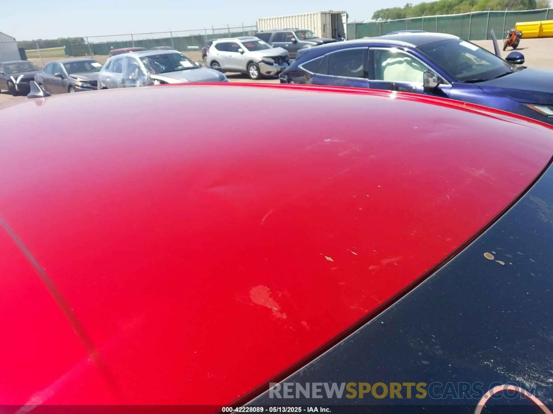 17 Photograph of a damaged car 2FMPK4AP2MBA05275 FORD EDGE 2021