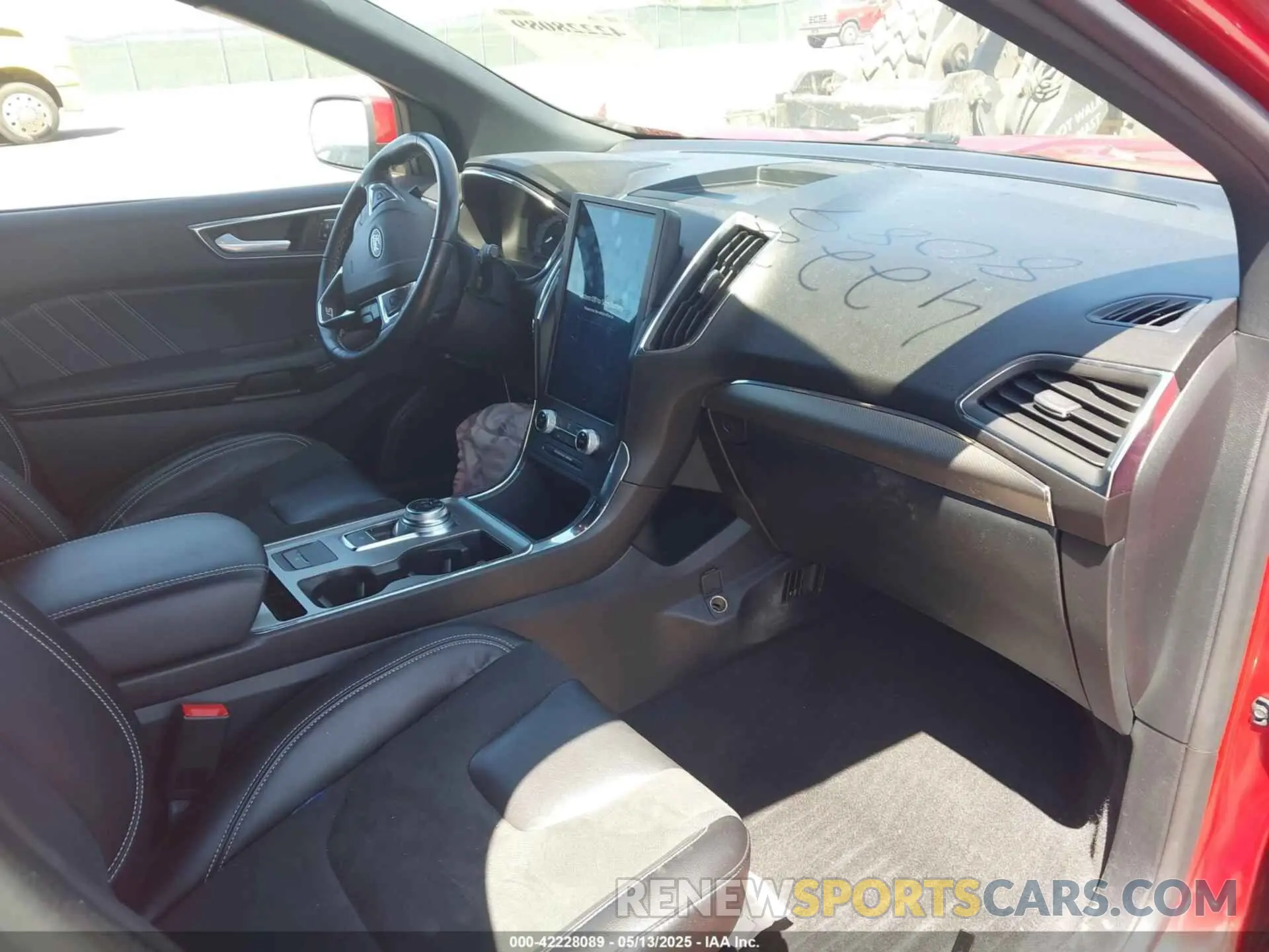 5 Photograph of a damaged car 2FMPK4AP2MBA05275 FORD EDGE 2021