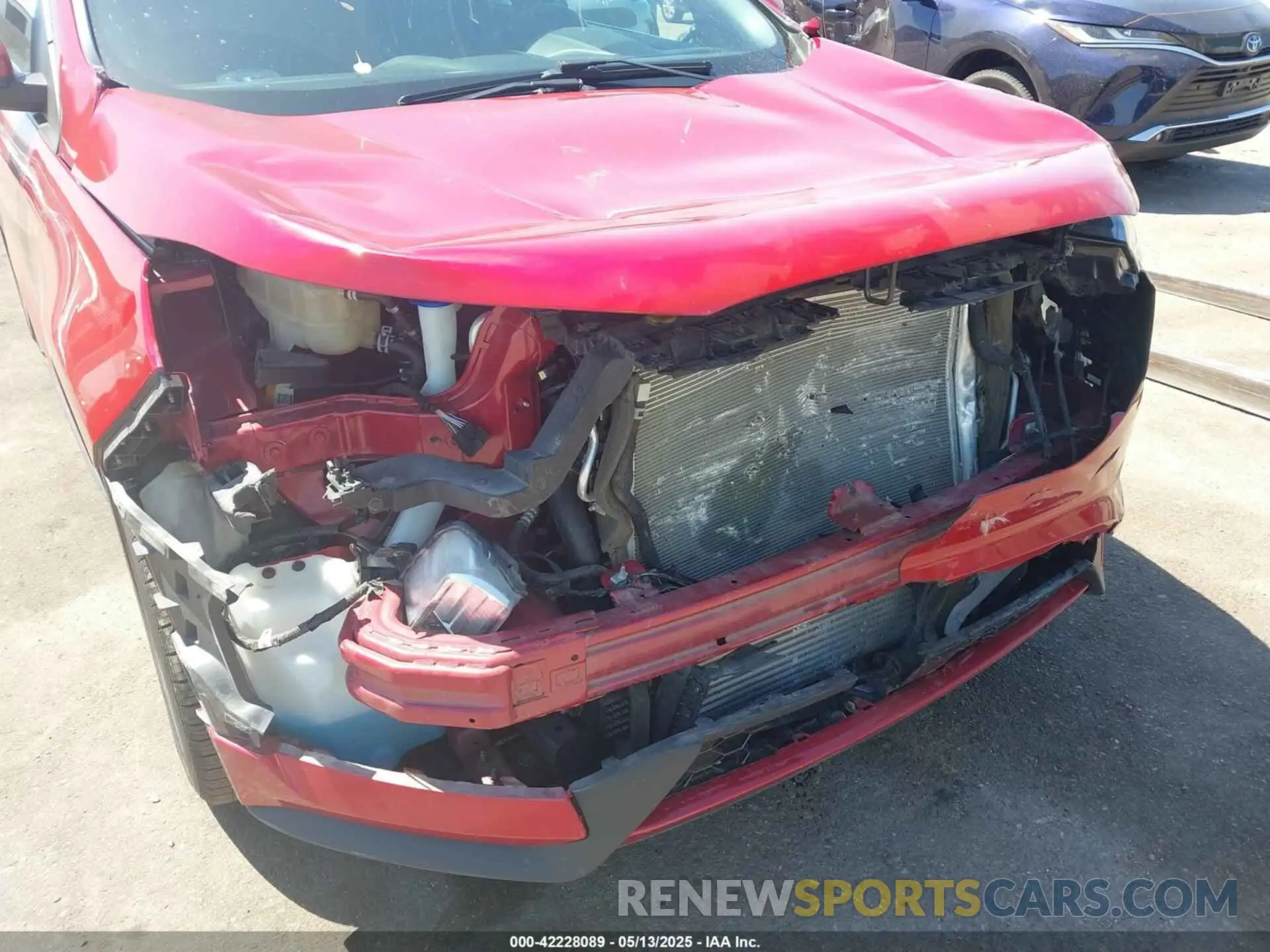 6 Photograph of a damaged car 2FMPK4AP2MBA05275 FORD EDGE 2021