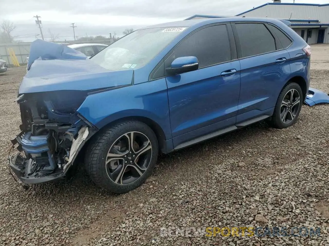 1 Photograph of a damaged car 2FMPK4AP3MBA35174 FORD EDGE 2021