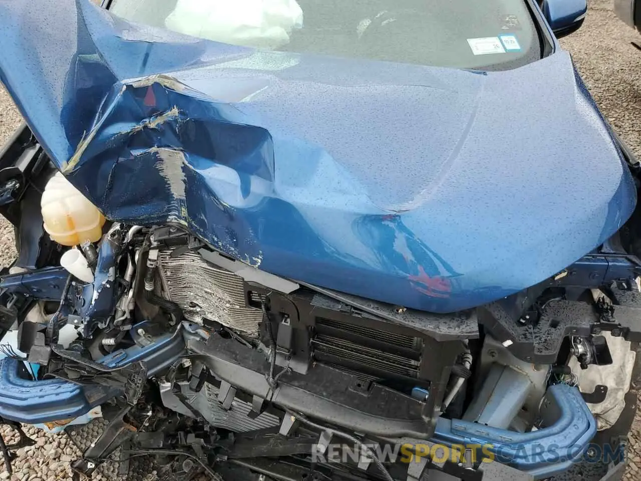 12 Photograph of a damaged car 2FMPK4AP3MBA35174 FORD EDGE 2021