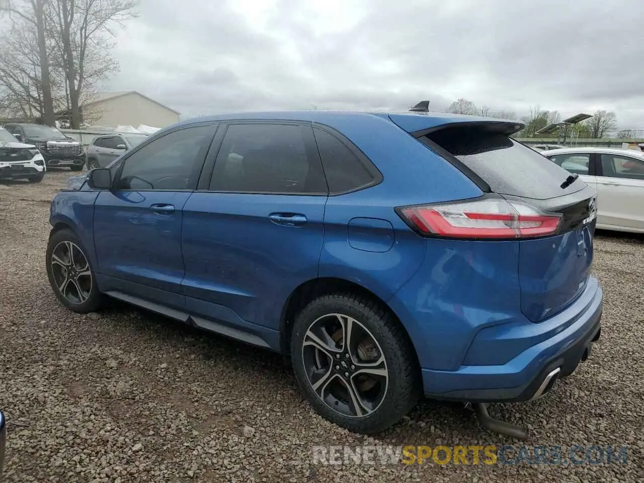 2 Photograph of a damaged car 2FMPK4AP3MBA35174 FORD EDGE 2021