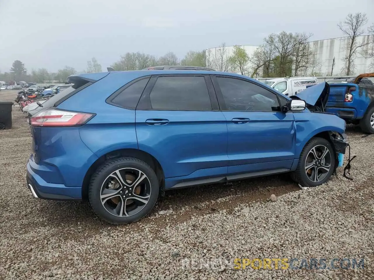 3 Photograph of a damaged car 2FMPK4AP3MBA35174 FORD EDGE 2021