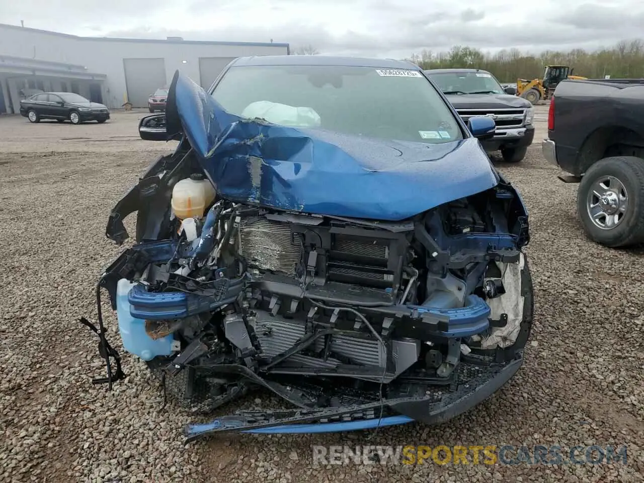 5 Photograph of a damaged car 2FMPK4AP3MBA35174 FORD EDGE 2021