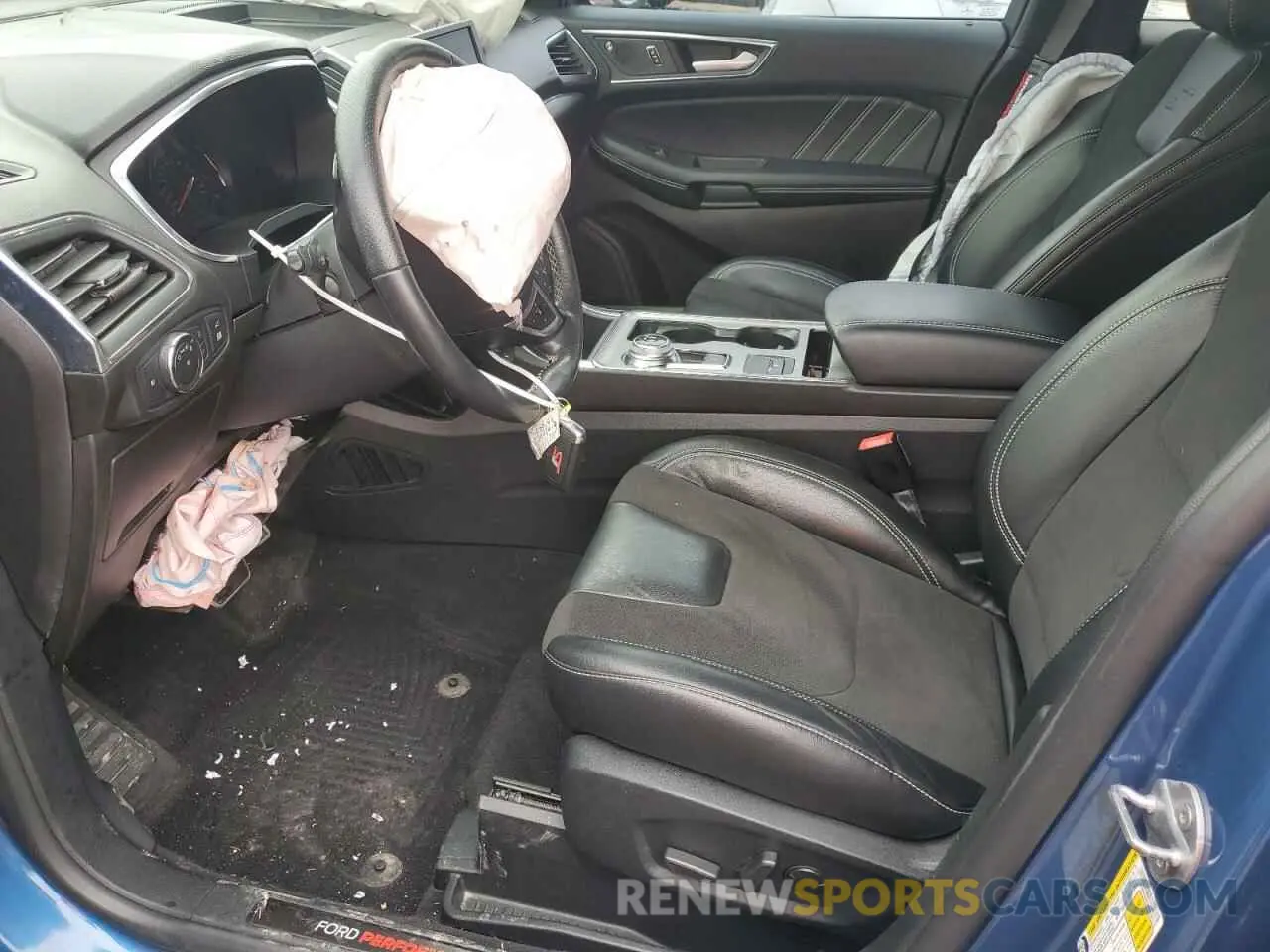 7 Photograph of a damaged car 2FMPK4AP3MBA35174 FORD EDGE 2021