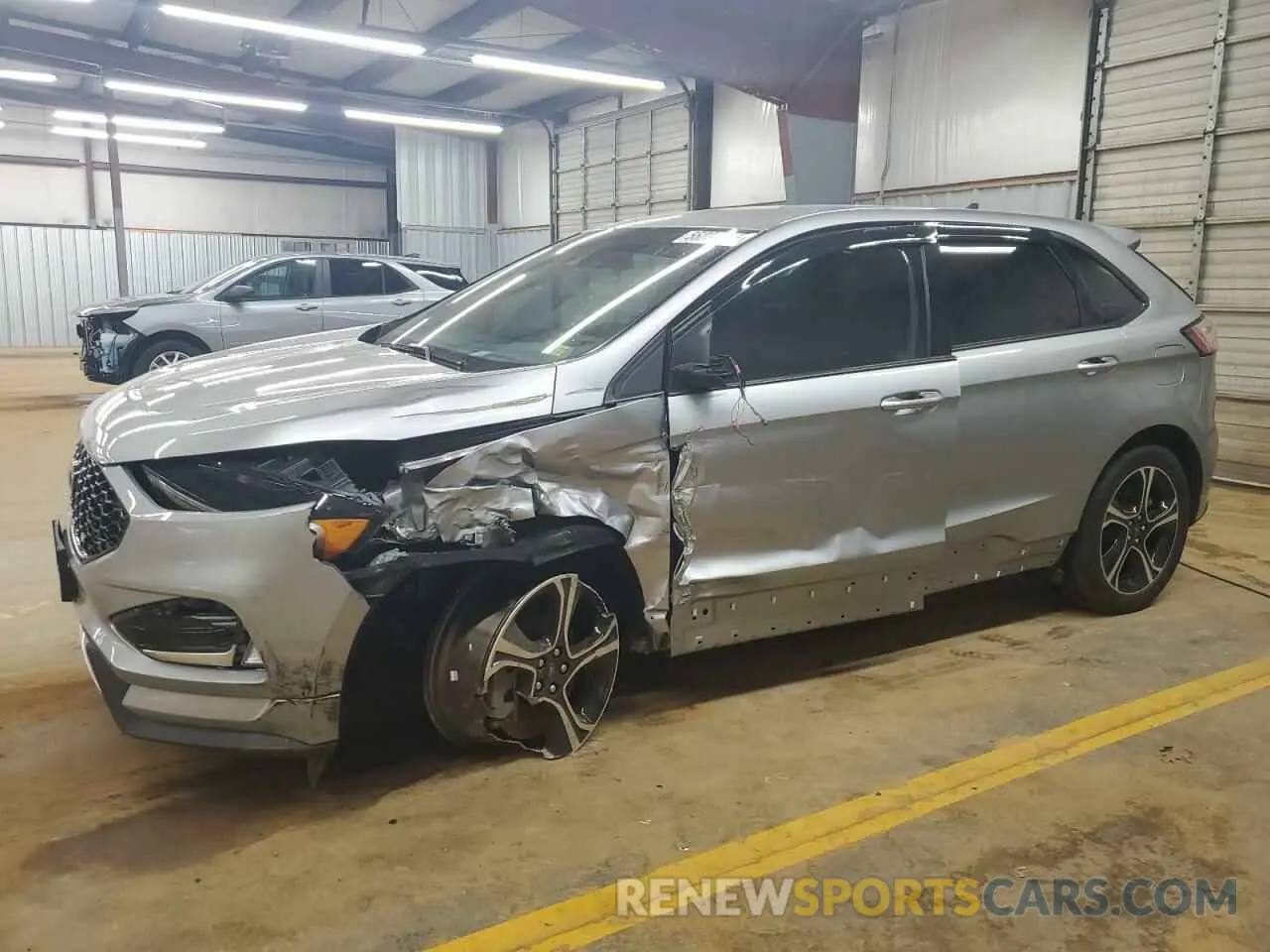 1 Photograph of a damaged car 2FMPK4AP6MBA13203 FORD EDGE 2021