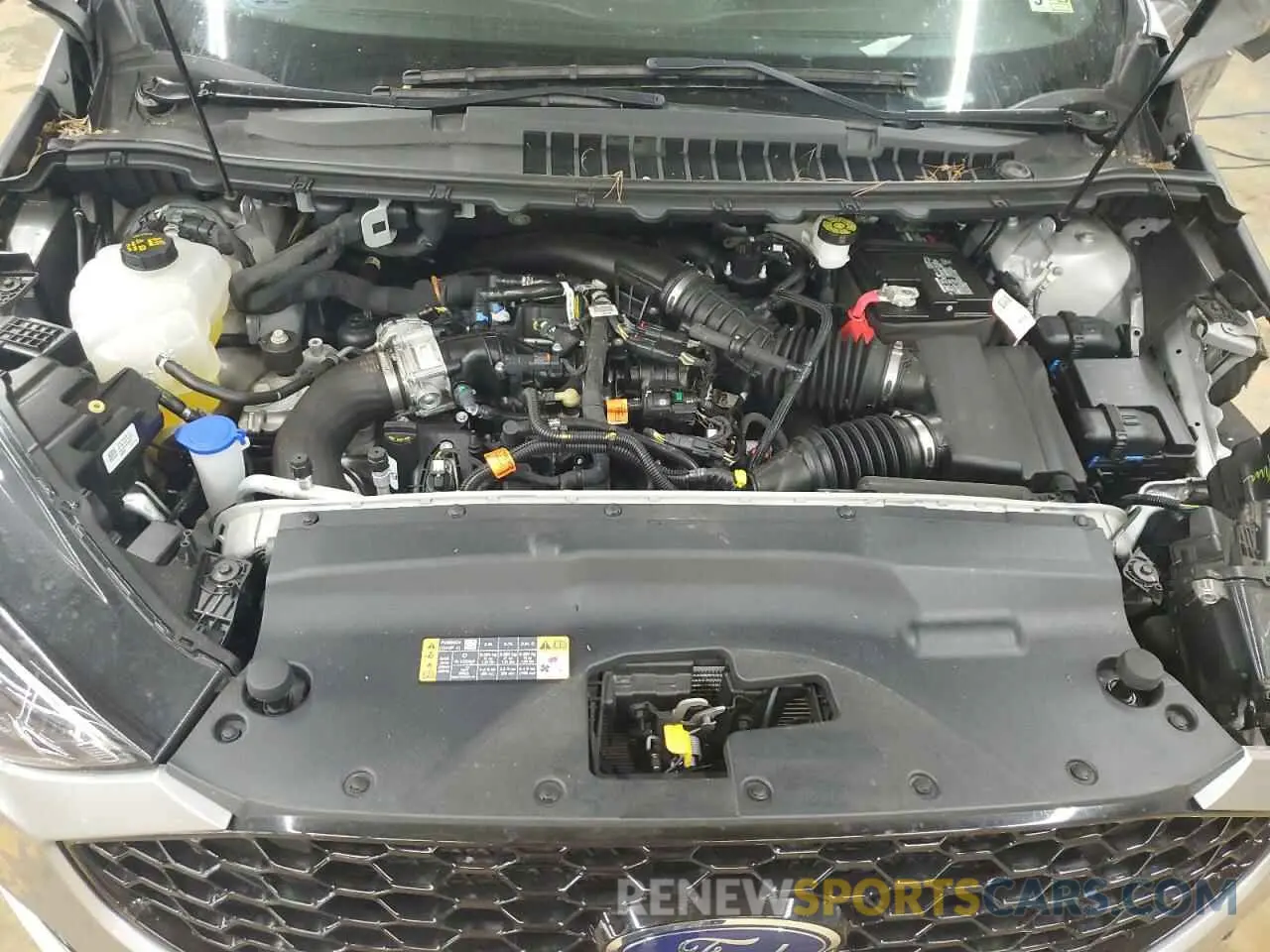 12 Photograph of a damaged car 2FMPK4AP6MBA13203 FORD EDGE 2021