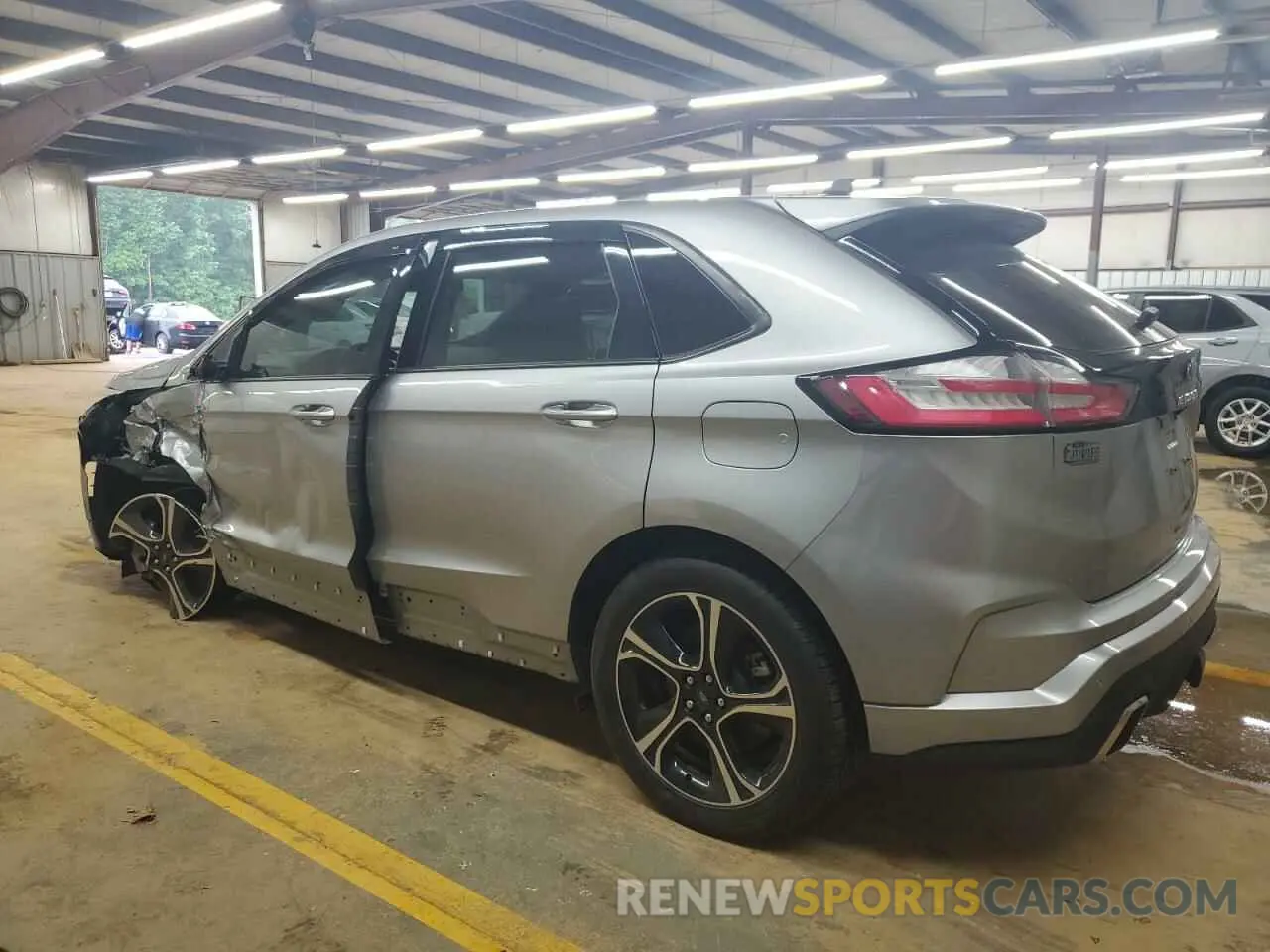 2 Photograph of a damaged car 2FMPK4AP6MBA13203 FORD EDGE 2021
