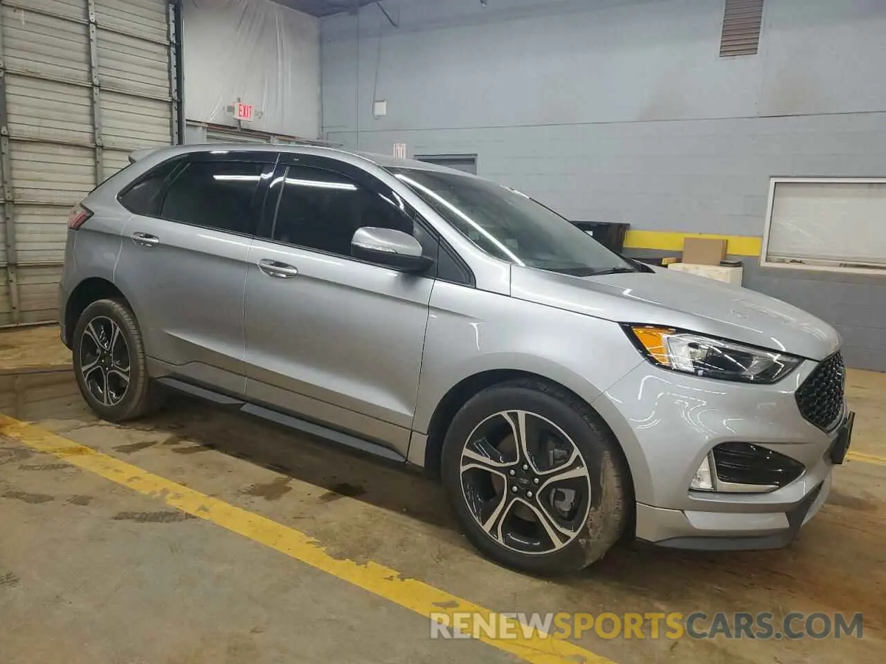 4 Photograph of a damaged car 2FMPK4AP6MBA13203 FORD EDGE 2021