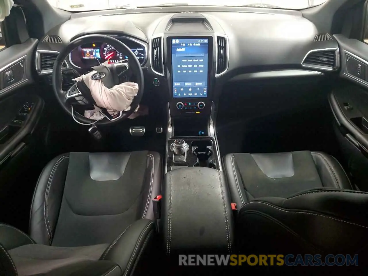8 Photograph of a damaged car 2FMPK4AP6MBA13203 FORD EDGE 2021