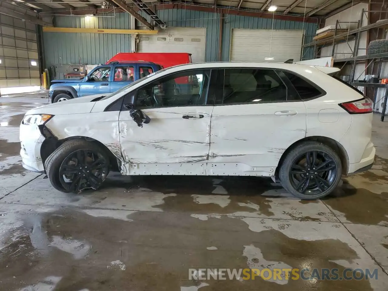 2 Photograph of a damaged car 2FMPK4AP6MBA39249 FORD EDGE 2021