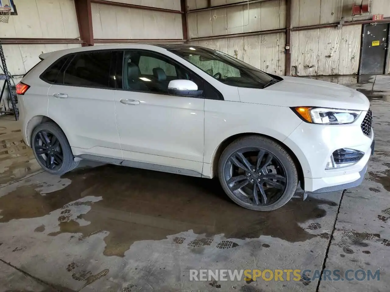 4 Photograph of a damaged car 2FMPK4AP6MBA39249 FORD EDGE 2021