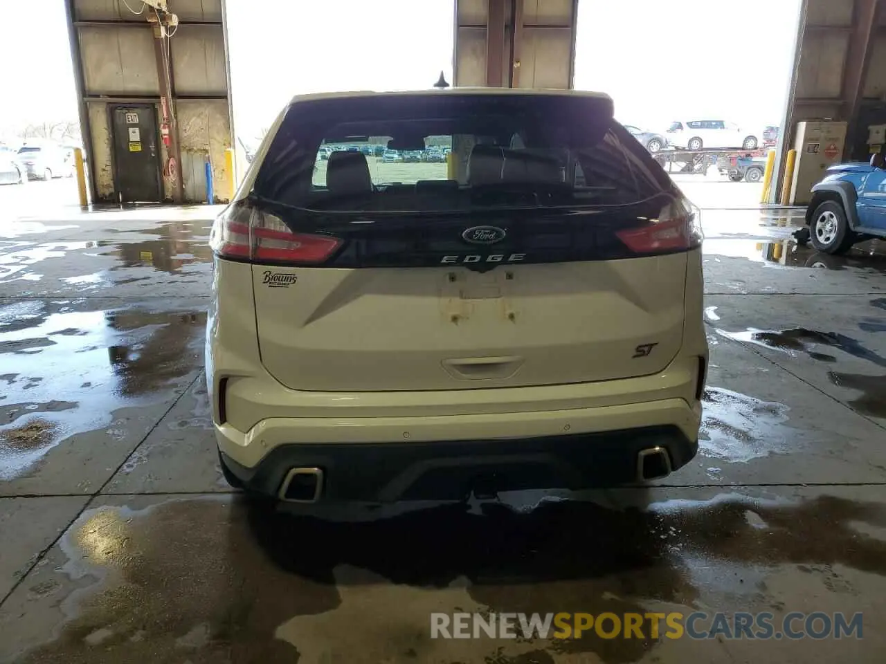 6 Photograph of a damaged car 2FMPK4AP6MBA39249 FORD EDGE 2021