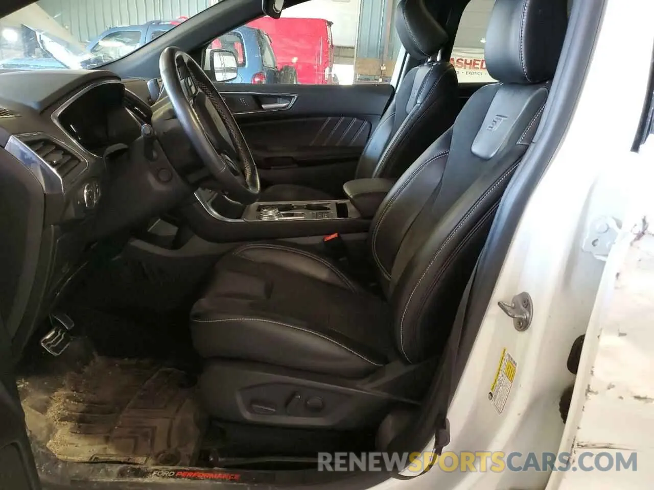 7 Photograph of a damaged car 2FMPK4AP6MBA39249 FORD EDGE 2021
