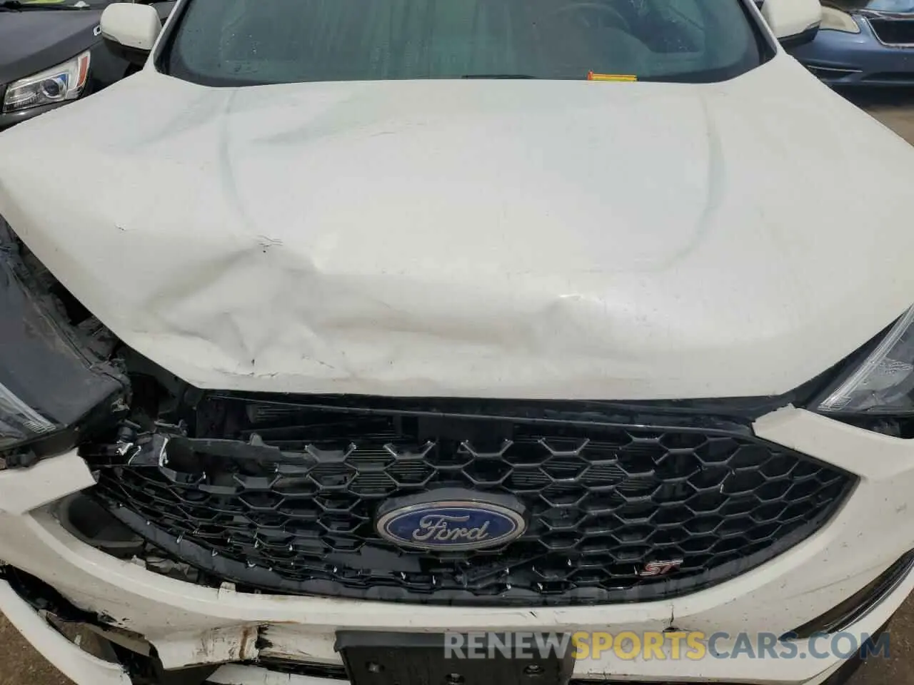 12 Photograph of a damaged car 2FMPK4AP7MBA61471 FORD EDGE 2021