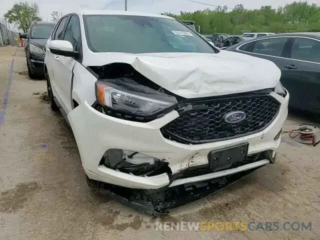 14 Photograph of a damaged car 2FMPK4AP7MBA61471 FORD EDGE 2021